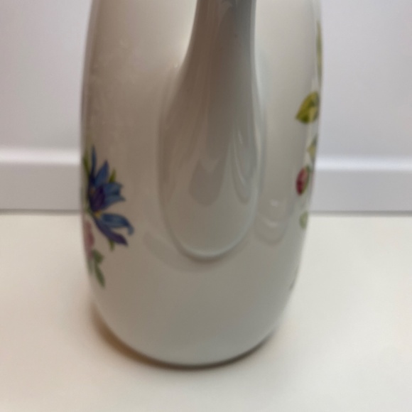 Vintage ROYAL WORCESTER Fine Porcelain PERSHORE 5 Cup Teapot Very Rare - Picture 4 of 12